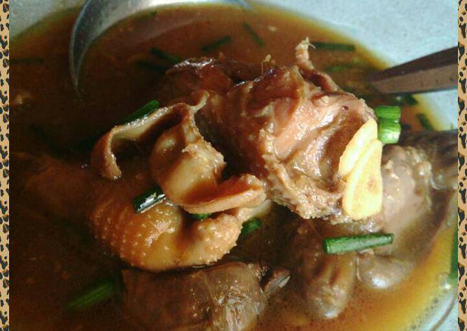 Resep Semur Ayam Oleh Bunda Luqmans Kitchen Cookpad