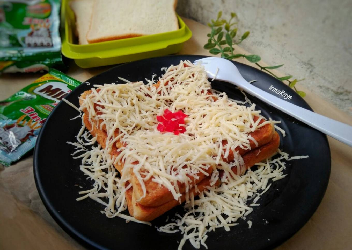 Resep Roti Bakar Milo Keju Sederhana Kumpulan Resep Makanan Amanda