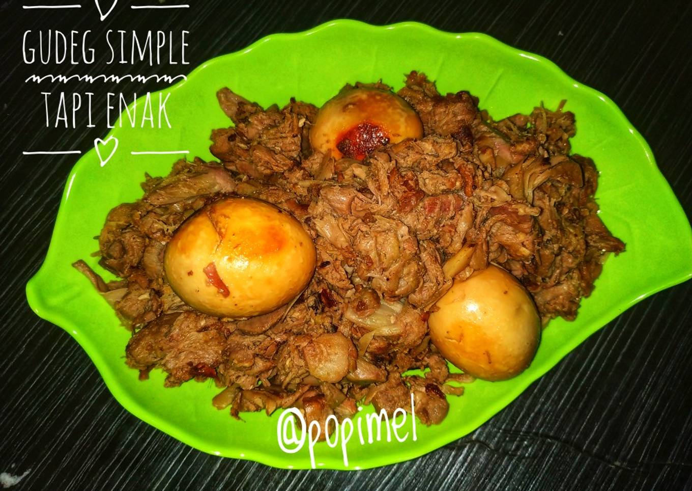 Gudeg super simple super enak