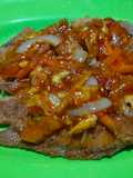 Ikan Nila asam manis (Saori)