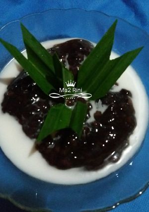 Foto resep Bubur Ketan Hitam