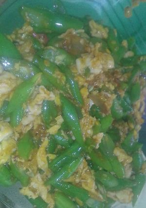 Foto resep Tumis buncis telur