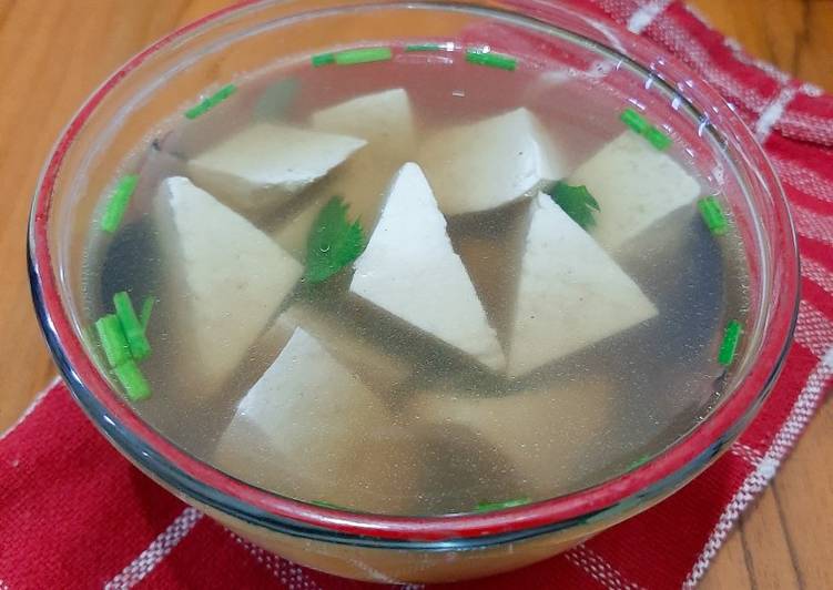 Sup Tahu ala (Lebih Enak dari) Hokben😜
