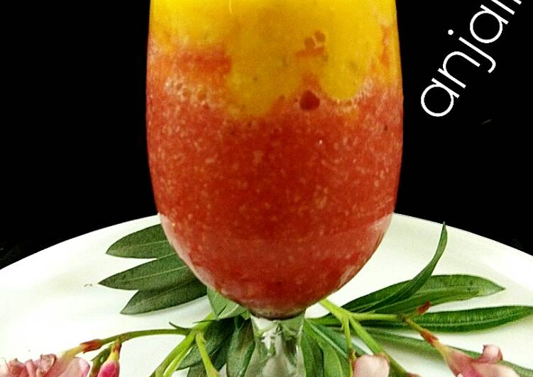 Recipe of Sunrise smoothie in 14 Minutes for Beginners