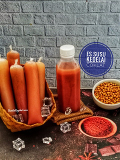 Foto resep 582. 🍧 Es Susu Kedelai Coklat