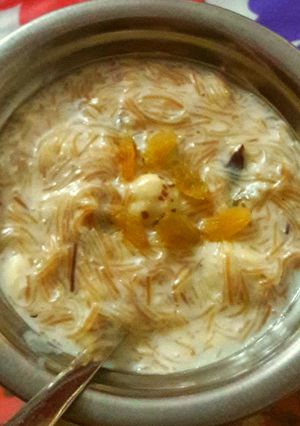 A picture of Special dessert Sewai man pasand.
