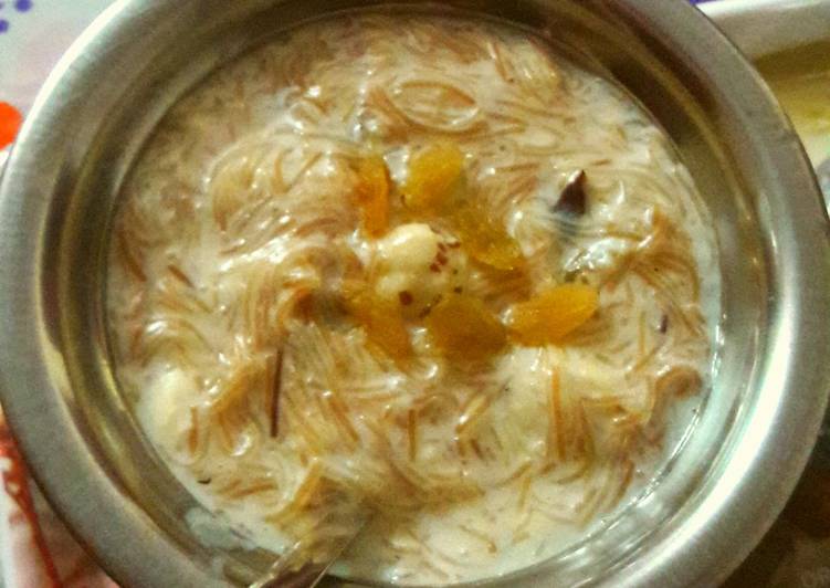 How to Make Perfect Special dessert Sewai man pasand