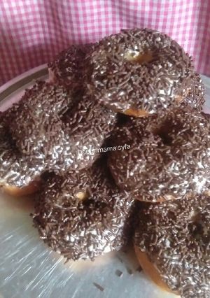 Foto resep Donat tanpa ulen