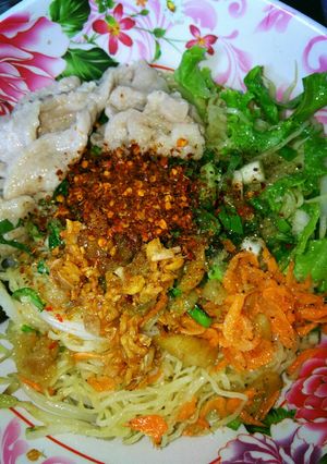 รูปของ บะหมี่แห้ง ง๊ายง่าย
