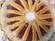 Una foto de almíbar para pastafrola