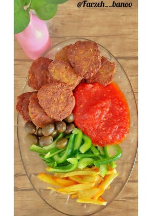 عکسی از دستور کتلت کینوآ