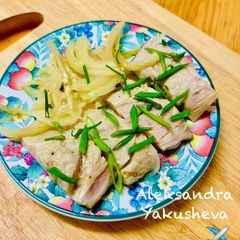 A picture of Mackerel marinated.