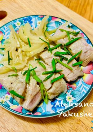 A picture of Mackerel marinated.