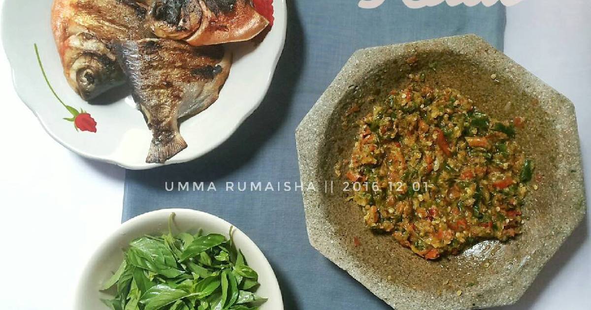 6 Resep Ikan Bakar Rica Dabu Dabu Enak Dan Mudah Cookpad