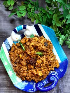 মগজ ভূণা। রেসিপির প্রধান ছবি