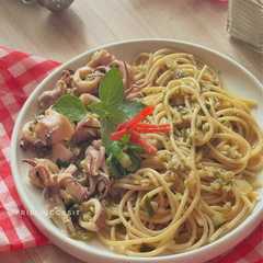 Foto principal de Spaghetti ft Cumi Cabe Ijo