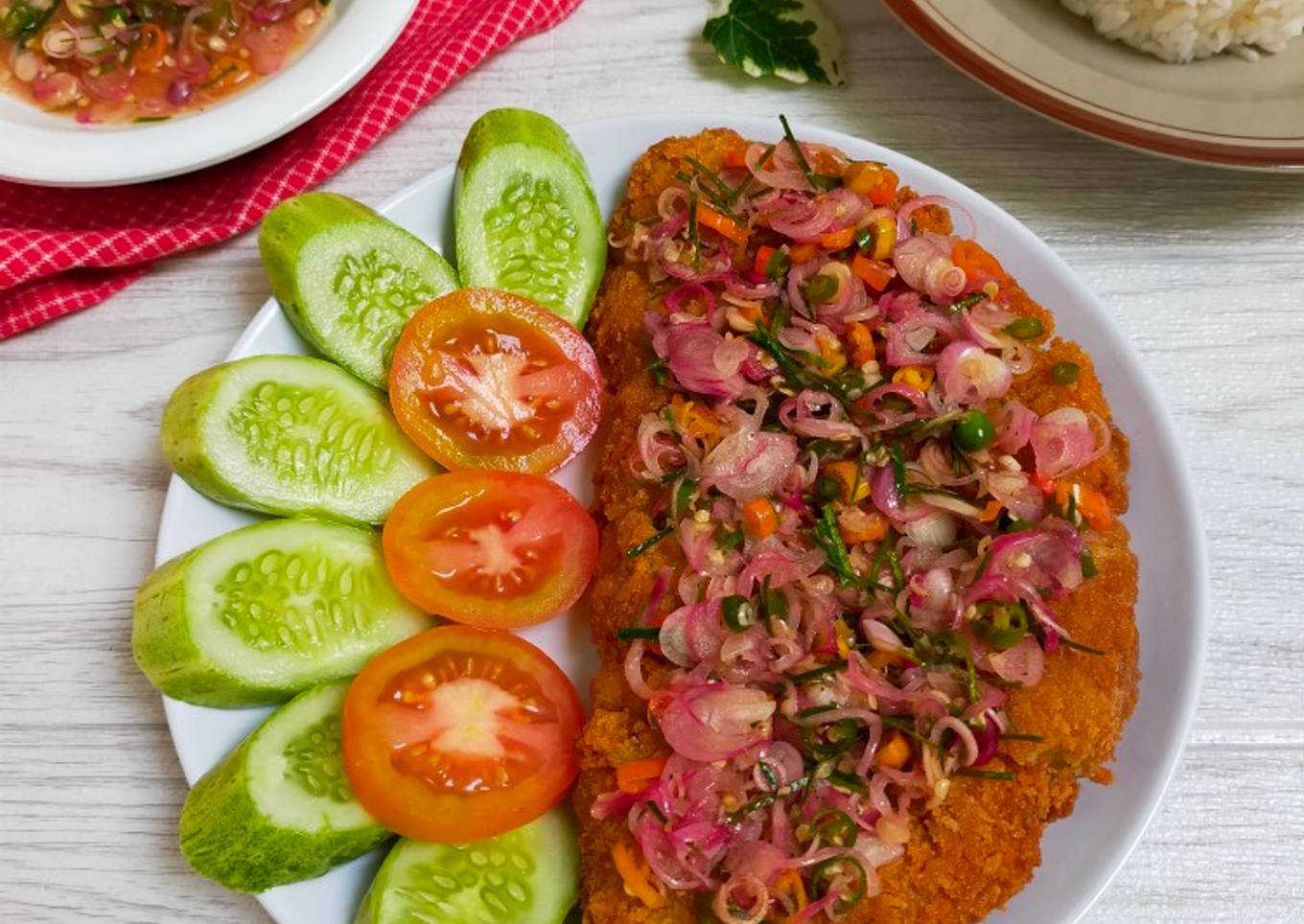 Hej Katsu Sambal Matah
