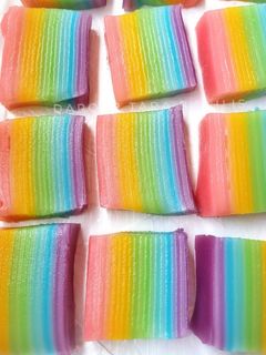 Foto resep Lapis Pelangi