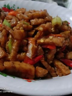 Foto resep Orek tempe pedes