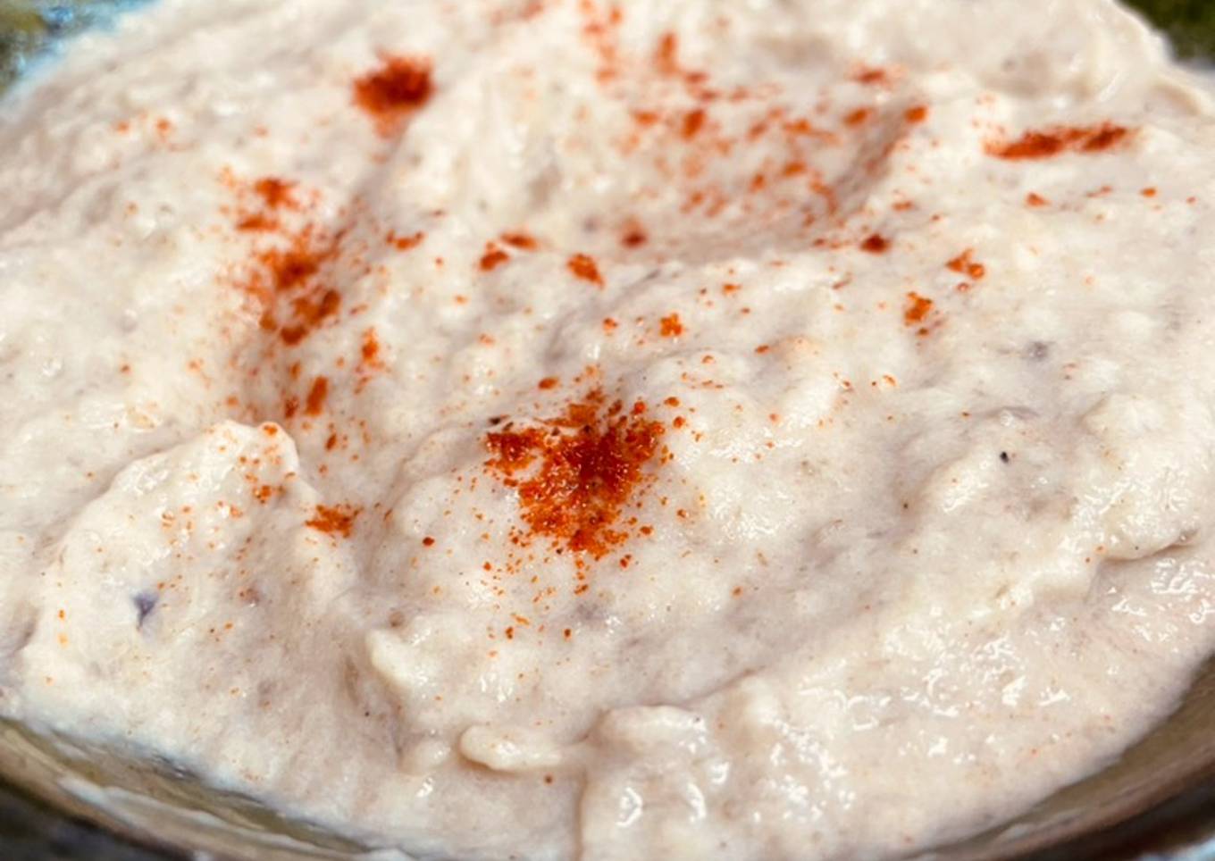 BBQ baba ganoush