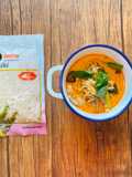 Red Curry Chicken Feet with Pickled Bamboo Shoots By Maeban