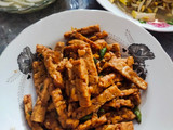 Orek Tempe (Low Kalori)