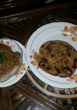 A picture of Masala chicken.
