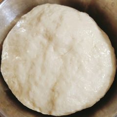 A picture of Homemade Poori Dough.