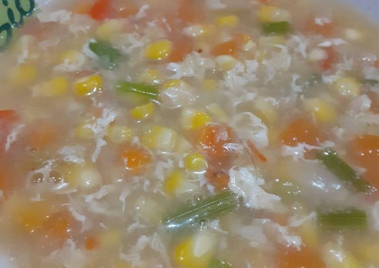 Resep Sop jagung, Sempurna