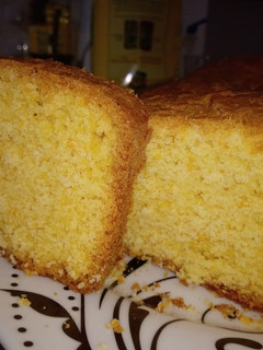 Una foto de Budín de Mandarina