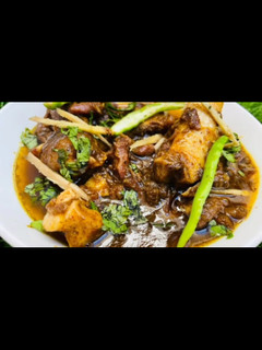 மட்டன் நல்லி நிஹாரி சால்னா(mutton nalli nihari salna recipe in tamil) செய்முறை முக்கிய புகைப்படம்