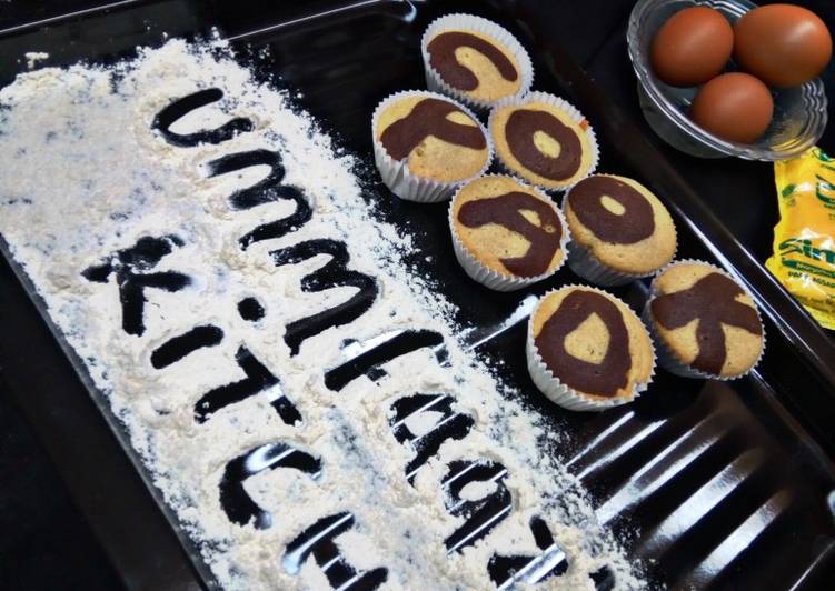 How to Prepare Super Quick Homemade Vanilla/choco cupcakes | Quick Recipe For Beginner