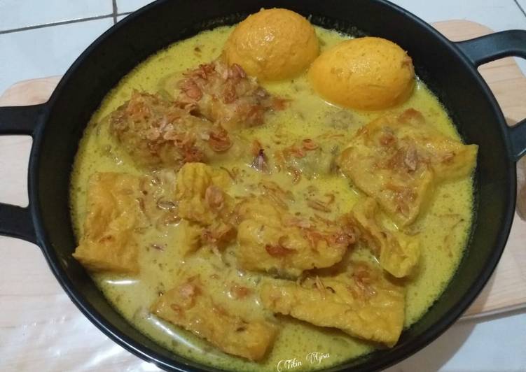 Resep Terik Ayam Tahu Telur, Enak Banget