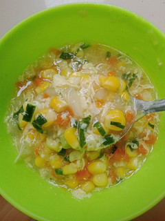 Foto resep Sup Jagung