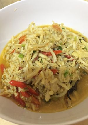 Foto resep Tumis Teri Medan
