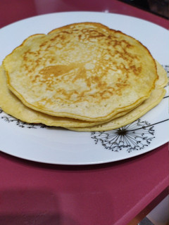Una foto de Tortitas