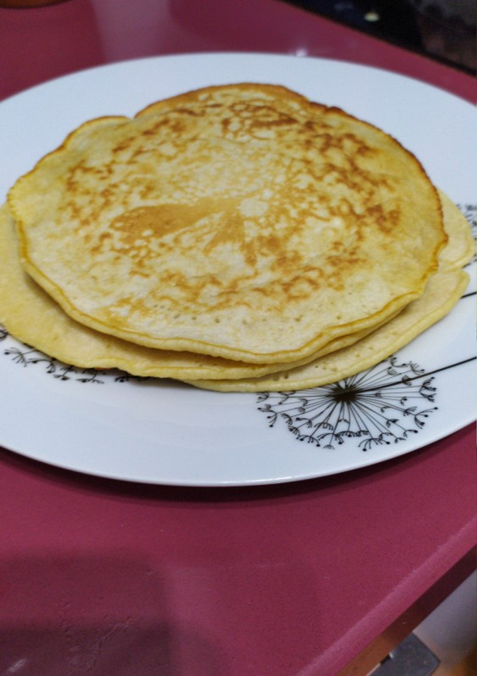 Una foto de Tortitas