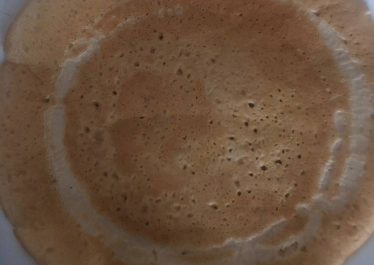 Simple Way to Prepare Quick Fluffy Banana Pancakes