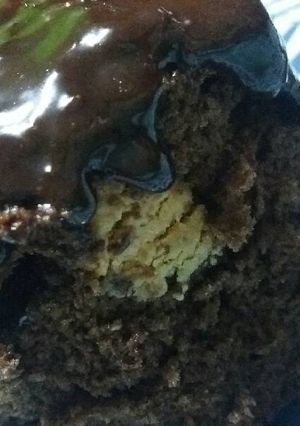 Una foto de MugCake saludable!
