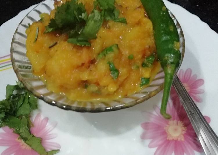 Step-by-Step Guide to Prepare Homemade Shalgam turnip ka bharta