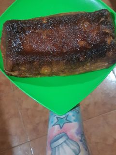 Una foto de Budín de pan