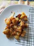 Patatas con guindilla o guajillo