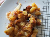 Patatas con guindilla o guajillo