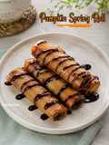 Pumpkin Spring Roll
