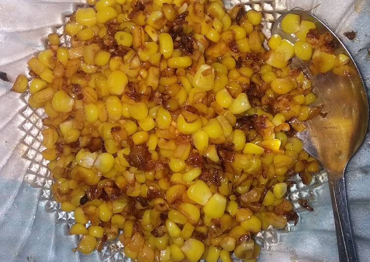 Jagung bakar pipil