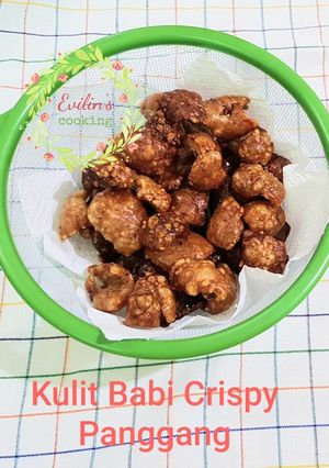 Foto resep Kulit Babi Crispy Panggang