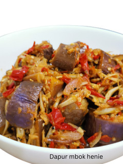 Foto resep Balado Terong Kukus