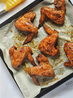 Foto resep Spicy Garlic Chicken Wings #BikinRamadanBerkesan