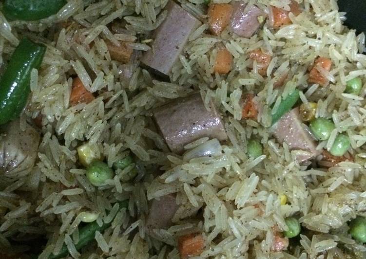 رز بالخلطه والهوت دوغ