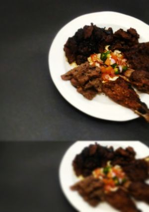 Foto resep Bistik Kambing Sambal Matah